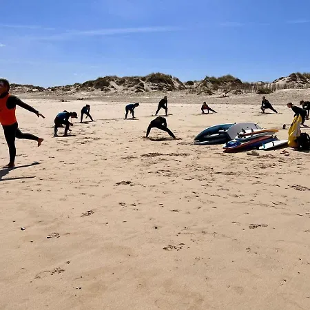 Hébergement de vacances Da Silva Surfcamp - Tiny House Jorgina