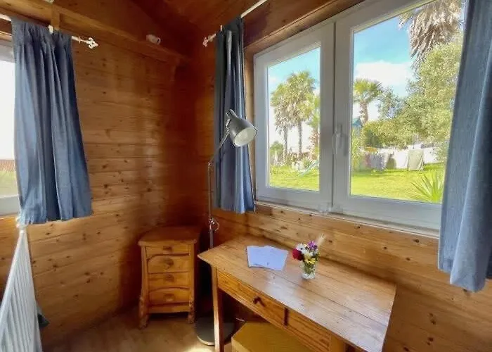 Дом отдыха Da Silva Surfcamp - Tiny House Jorgina *