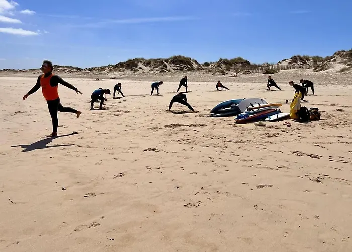 Дом отдыха Da Silva Surfcamp - Tiny House Jorgina