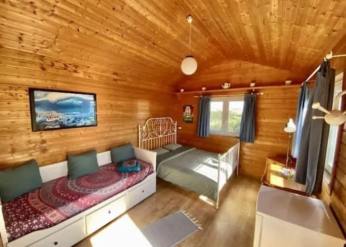Da Silva Surfcamp - Tiny House Jorgina * Лориньян