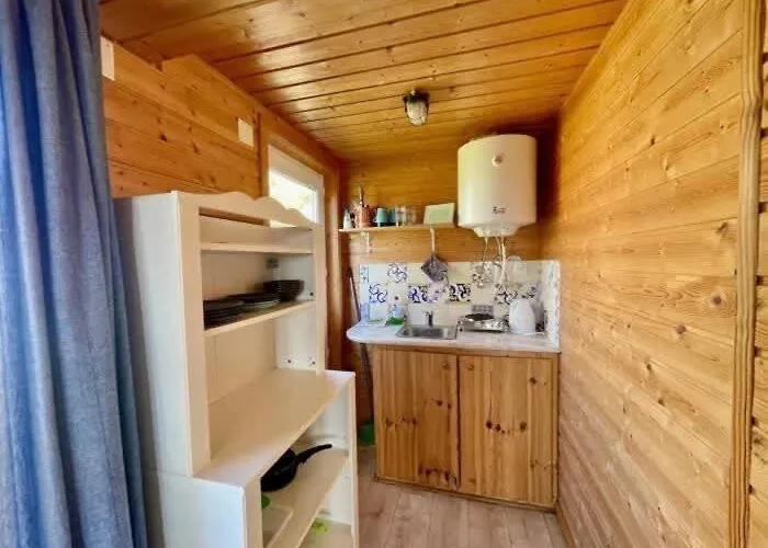 Дом отдыха Da Silva Surfcamp - Tiny House Jorgina *